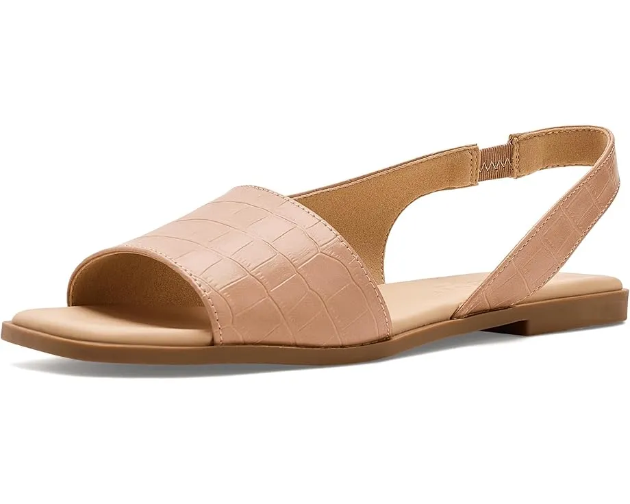 Сандалии Journee Collection Brinsley с плоской подошвой и квадратным носком