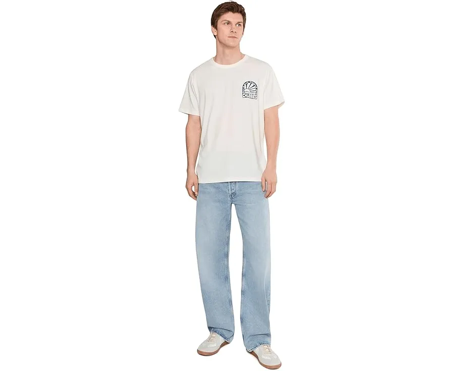 Футболка Chubbies The Sunny Tomorrow с круглым вырезом и короткими рукавами