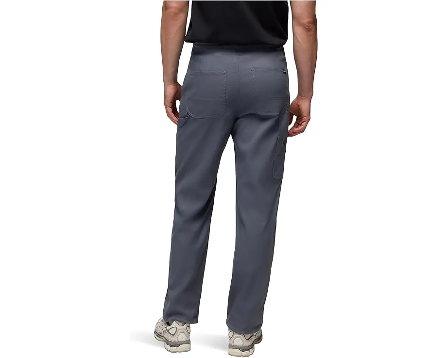 Рабочие штаны Prana Stretch Zion Carpenter с защитой UPF 50+ и множеством карманов