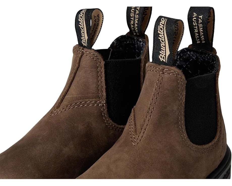 Blundstone Kids Детские челси-ботинки Range с водоотталкивающей кожей