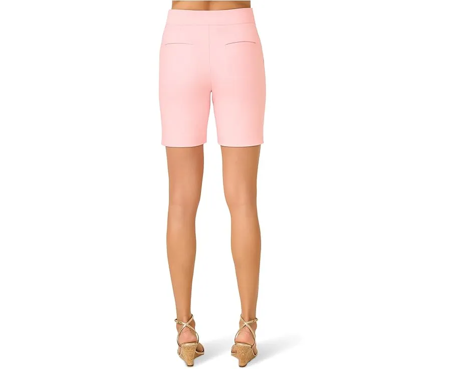 Шорты Lilly Pulitzer Sarissa Stretch с высокой посадкой и карманами длиной 7 дюймов (17.78 см)