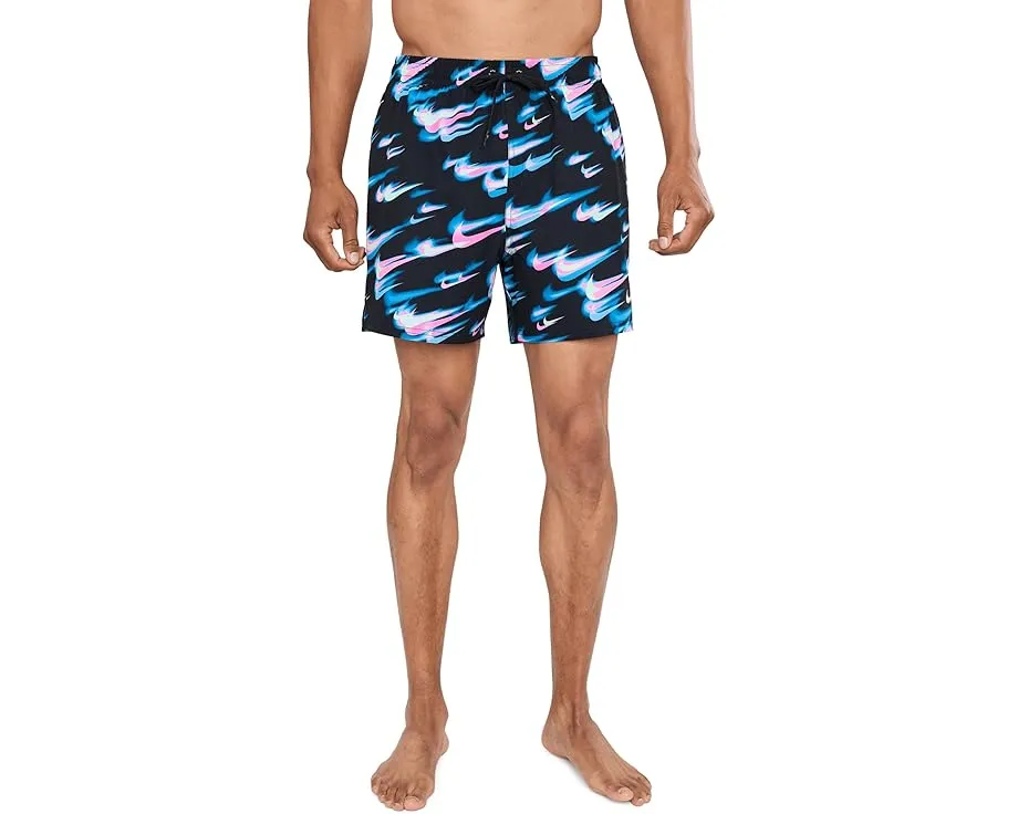 Плавки Nike Breaker Multi Print с внутренним шортами 5 дюймов (12.7 см)