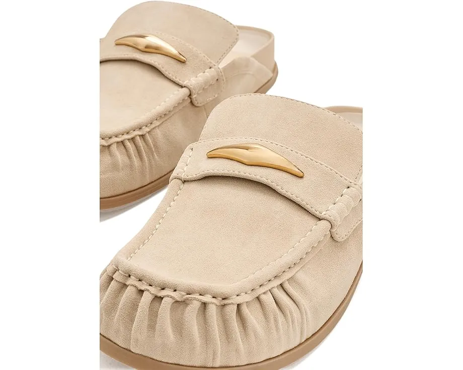 Мюли Jodero из замши с металлической пластиной Dolce Vita