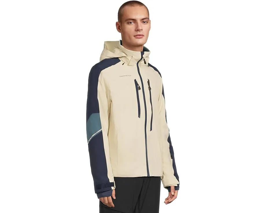 Куртка Fall Line с утеплителем PrimaLoft Black Eco и вентиляцией CZV