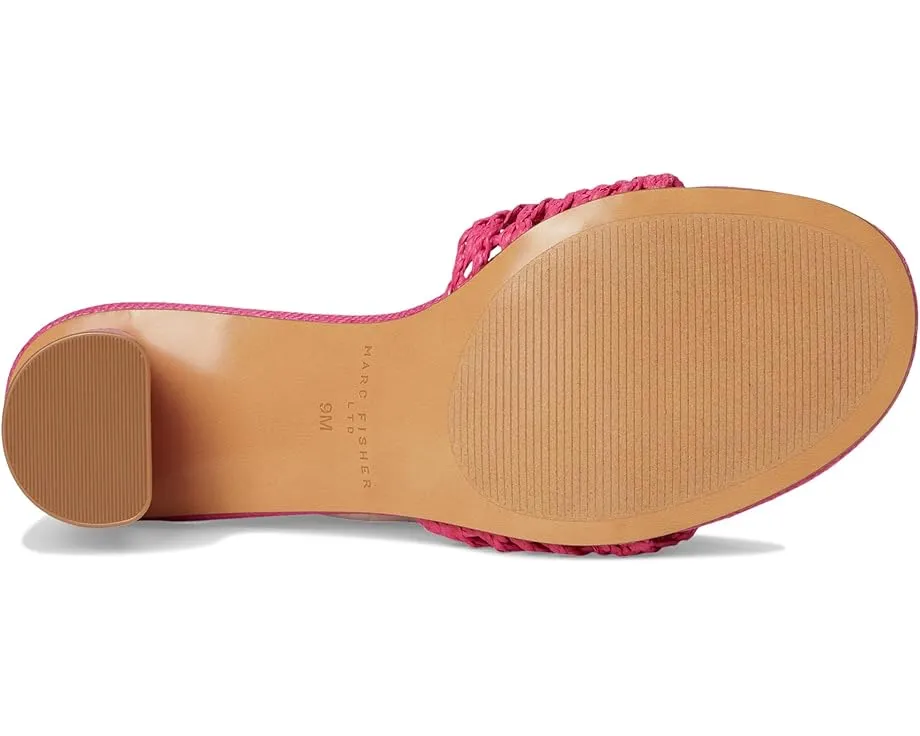 Босоножки Marc Fisher LTD Jazmine на квадратном каблуке с плетеной бретелью