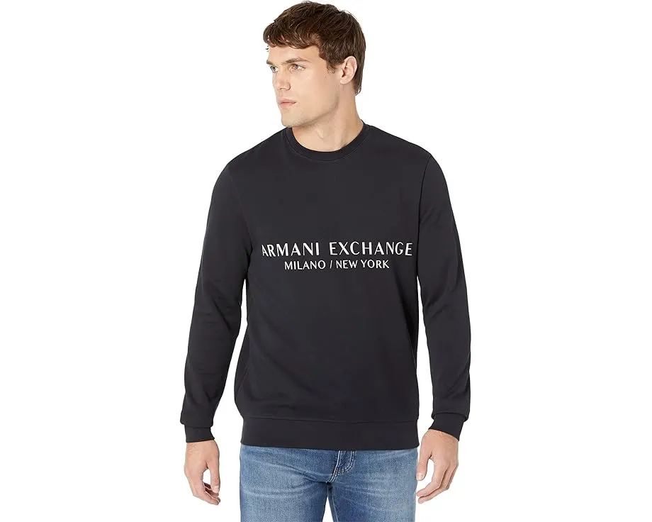 Milano/New York Logo Sweatshirt