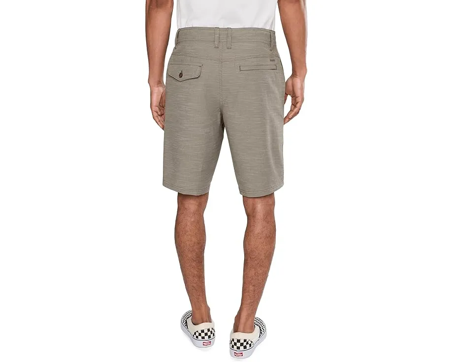 Шорты O'Neill Portola Slub Check длиной 20 дюймов