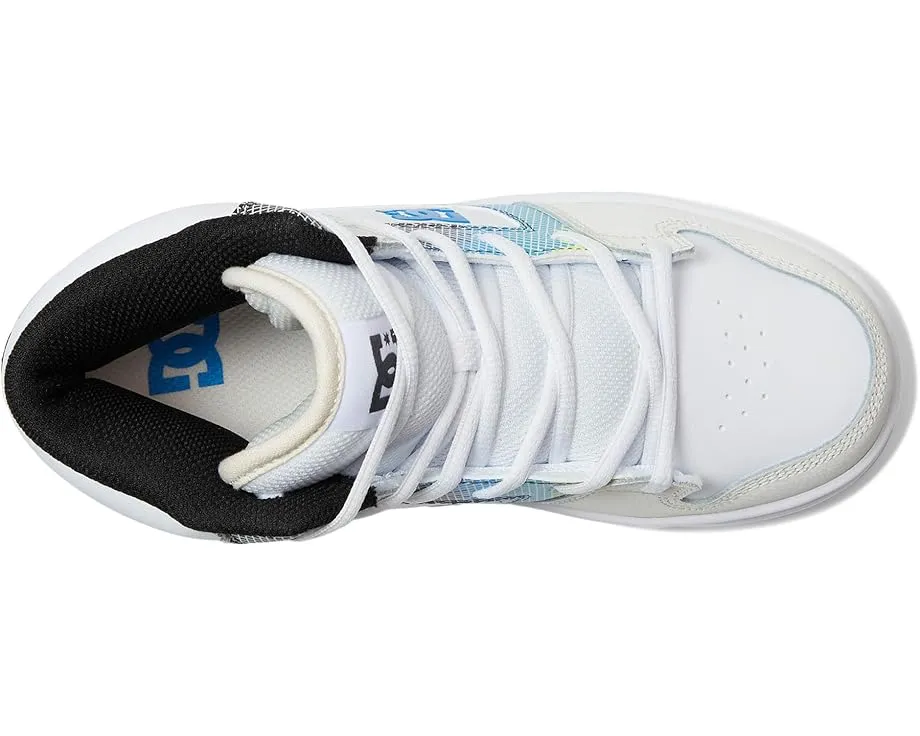 Кроссовки DC Manteca 4 Hi для детей с высоким верхом из комбинации материалов