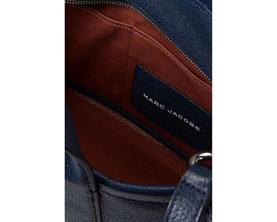 Кожаная сумка тоут среднего размера Marc Jacobs с двумя ручками
