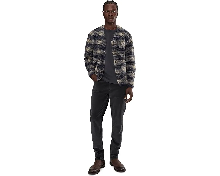 Брюки Faherty Stretch Terry Corduroy с пятью карманами из велюрового вельвета