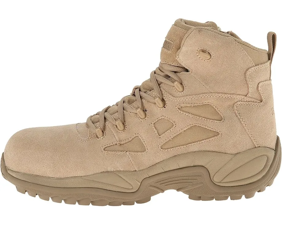 Рабочие ботинки Reebok Work Rapid Response RB 6 дюймов с композитным мыском