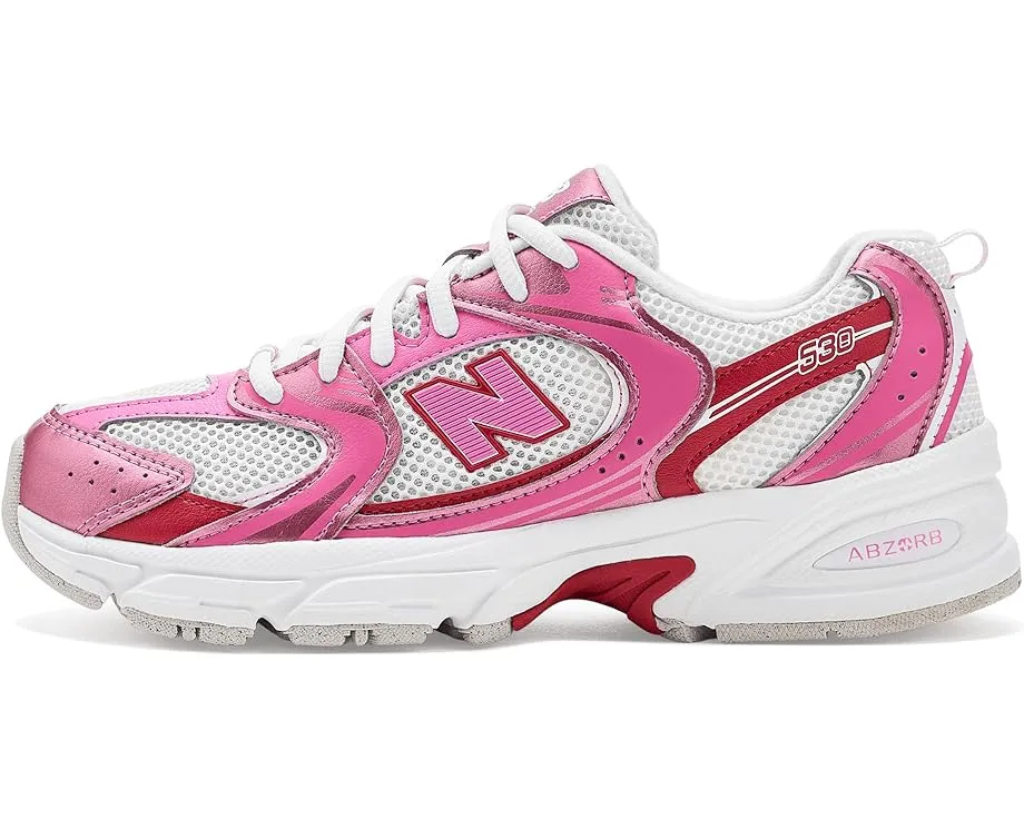 Детские кроссовки New Balance 530 с амортизацией ABZORB и дизайном в стиле 2000-х