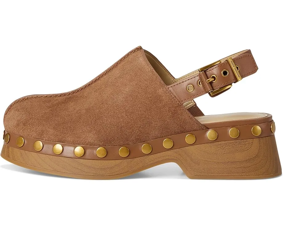 Сабо Esra Clog на деревянной платформе