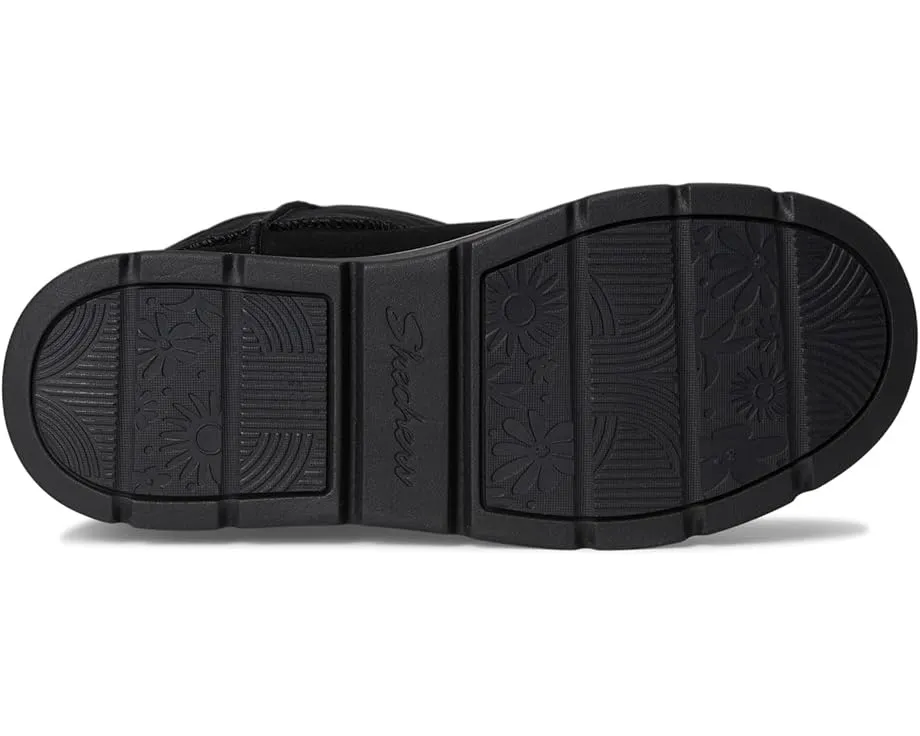 Ботинки SKECHERS Keepsakes Cozy Mid с шерстяной подкладкой и технологией Hands Free Slip-ins