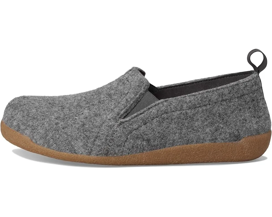 Sanita Skagen слипоны на платформе с текстильным верхом