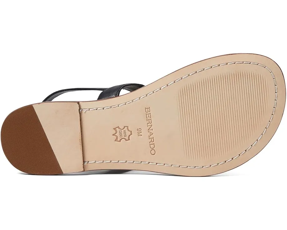 Плоские сандалии Bernardo Maverick 2 с ремешком через палец