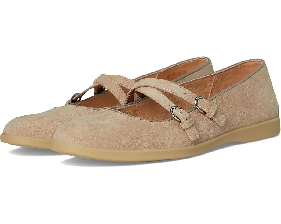 Туфли Mary Jane LifeStride Marnie из микрозамши с перекрестными ремешками
