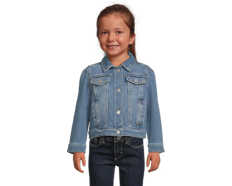 Janie and Jack Детская джинсовая куртка Denim для малышей