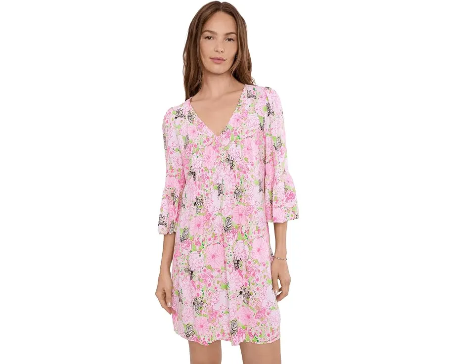 Туника Danika с длинным рукавом от Lilly Pulitzer