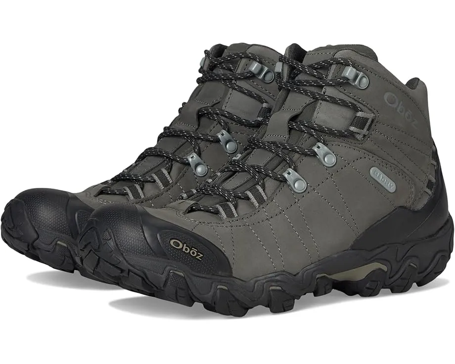 Ботинки Oboz Bridger BDRY с мембраной B-Dry и защитой носка