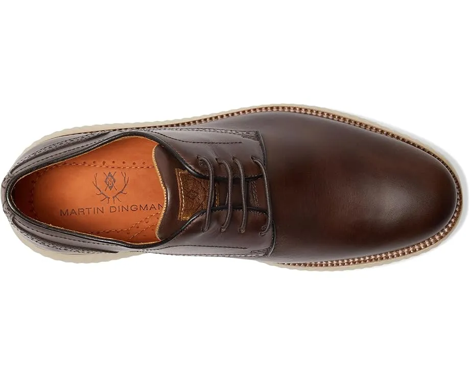 Лоферы с круглым носком из водоотталкивающего замша Martin Dingman