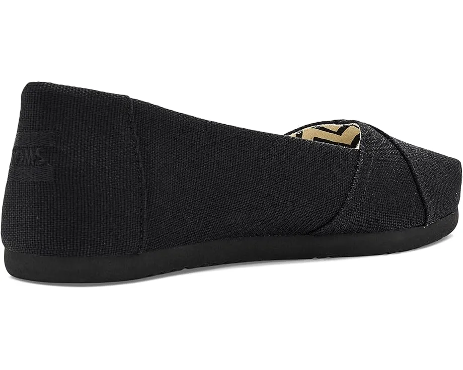 Балетки TOMS Alpargata Ballet с V-образным мысом и стелькой с памятью формы