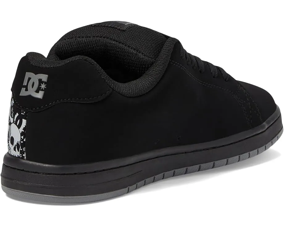Скейтерские кроссовки DC Gaveler с кожано-текстильным верхом