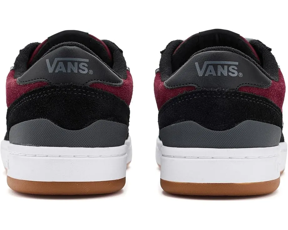 Кеды Vans Lowland 2.0 с кожаным верхом и облегченной конструкцией
