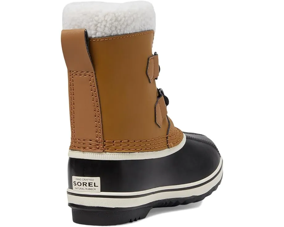 Детские зимние ботинки SOREL Childrens Yoot Pac TP WP со съемной стелькой и шерстяной манжетой