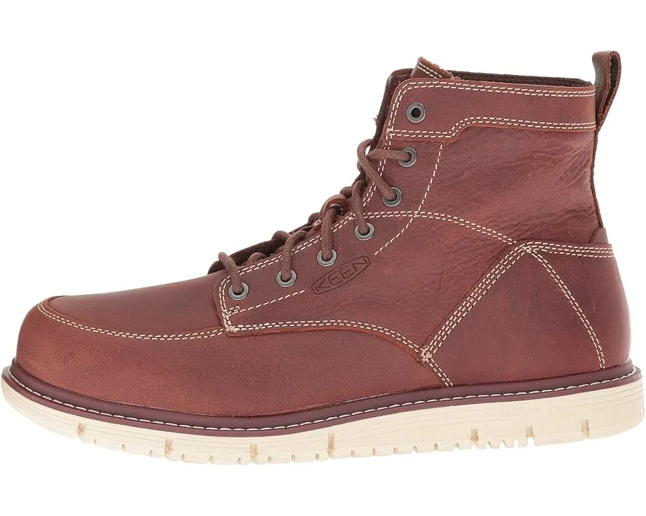 Рабочие ботинки KEEN Utility San Jose 6" с мягким носком и подошвой KEEN.GRIP