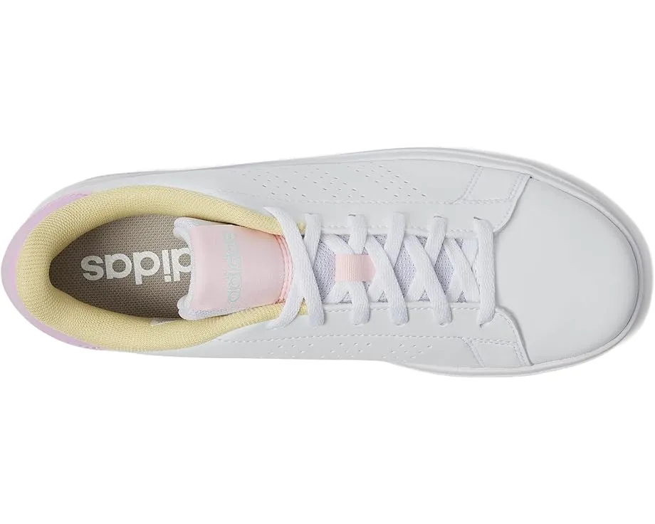 Кроссовки Adidas Advantage Base 2.0 для подростков с перфорированными полосками