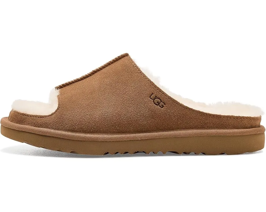 Сандалии-слипоны UGG Kids Greenport с овчиной для детей