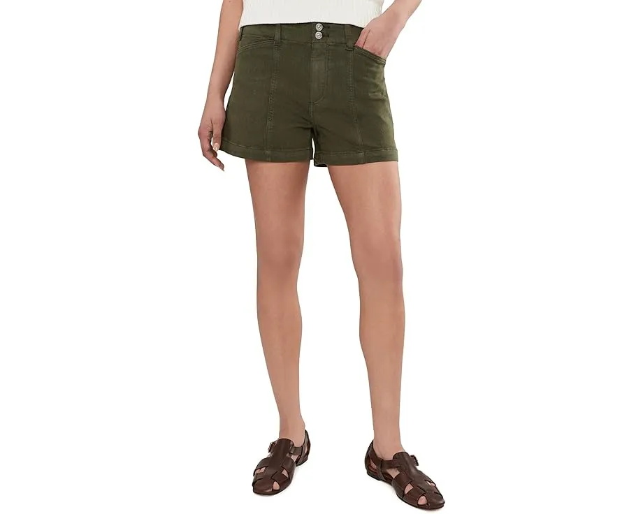 Шорты Paige Olivia в винтажном оттенке Vintage Forest Moss