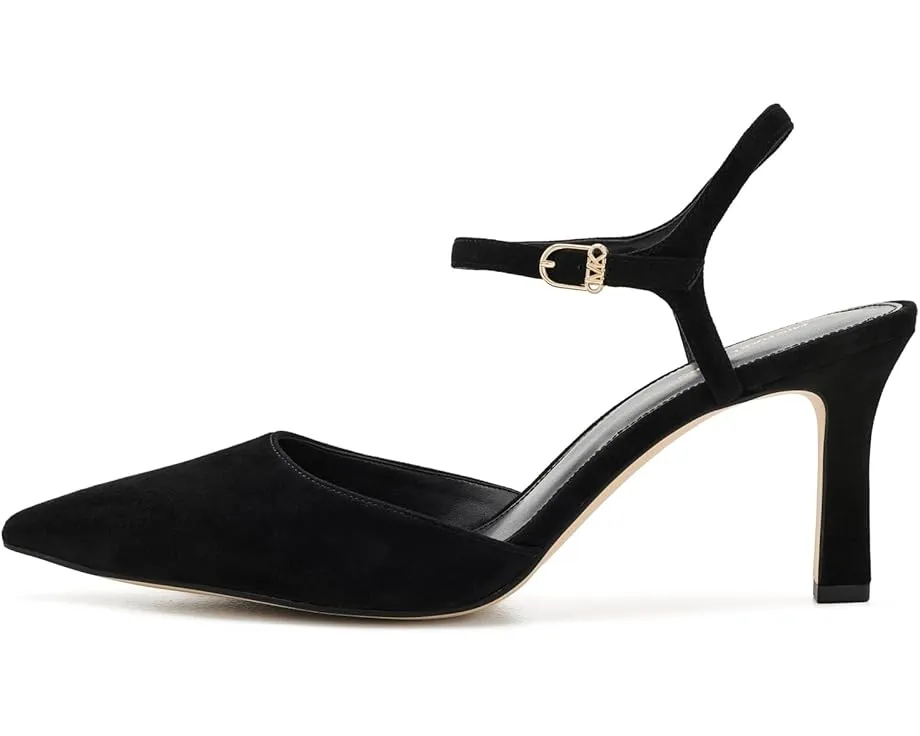 MICHAEL Michael Kors туфли Amara Mid Pumps на шпильке с острым носком и ремешком