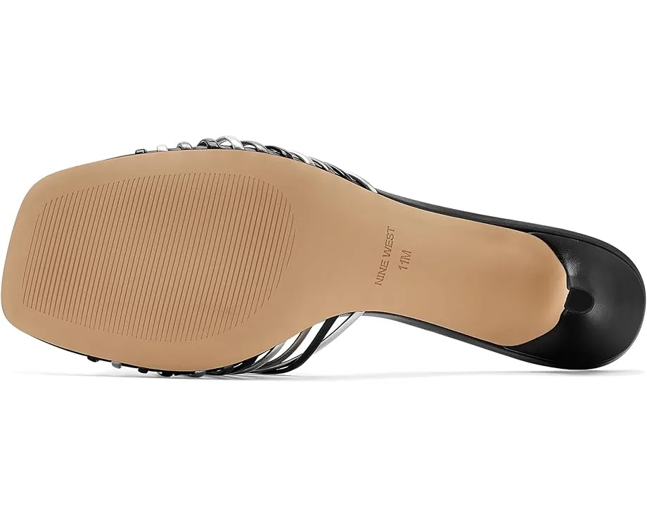 Босоножки Nine West Dumel на каблуке-шпильке с квадратным носком