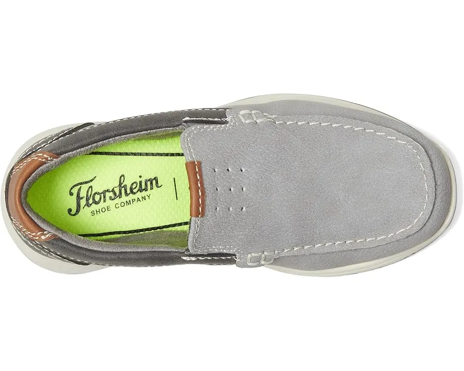 Детские туфли Florsheim Crossover Moc Toe с технологией SupaCush для повседневной носки