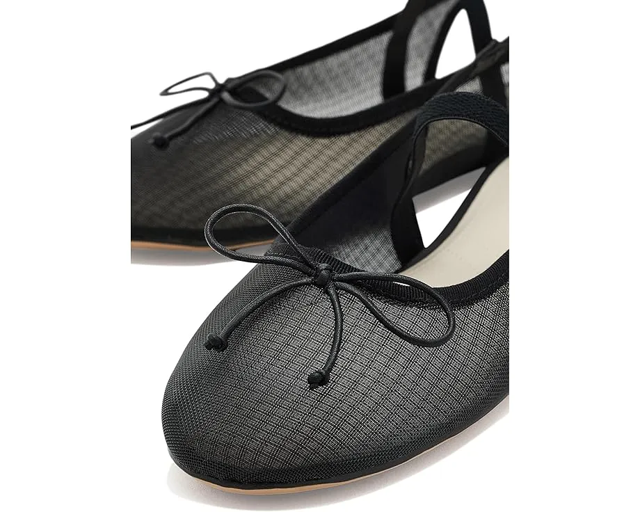 Балетки Chara Mary Jane Slingback от Franco Sarto на плоской подошве