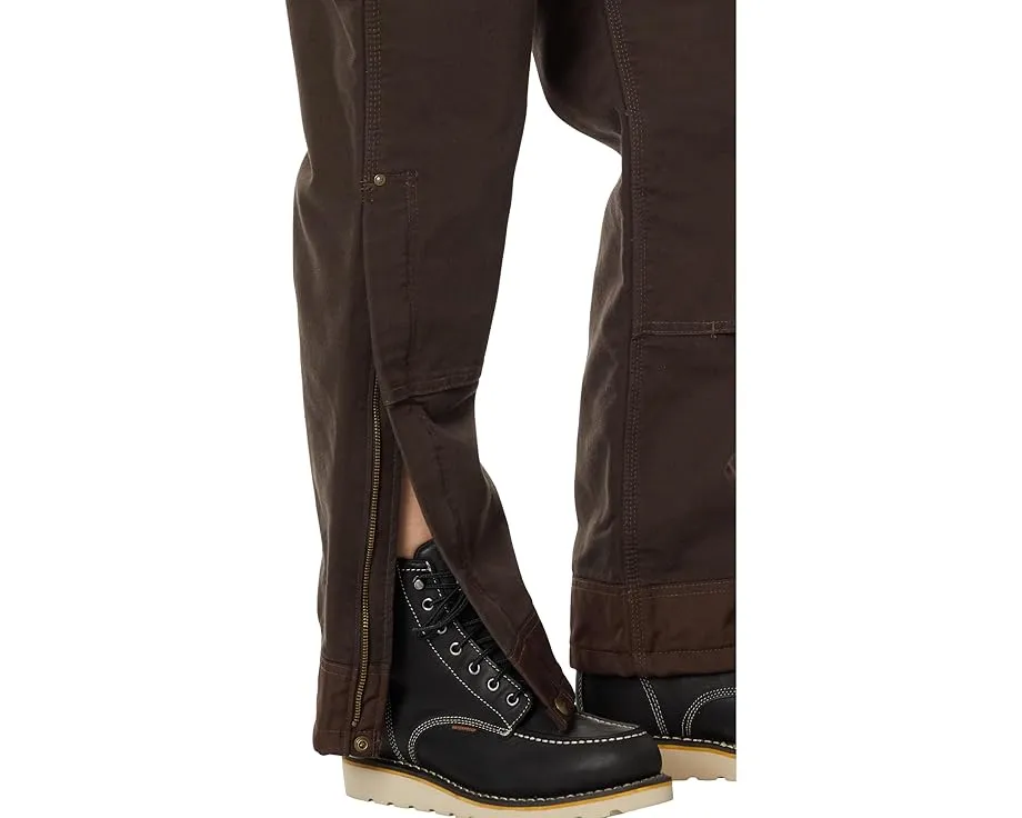 Carhartt Комбинезон с утеплителем из стираной парусины и подкладкой из искусственного меха