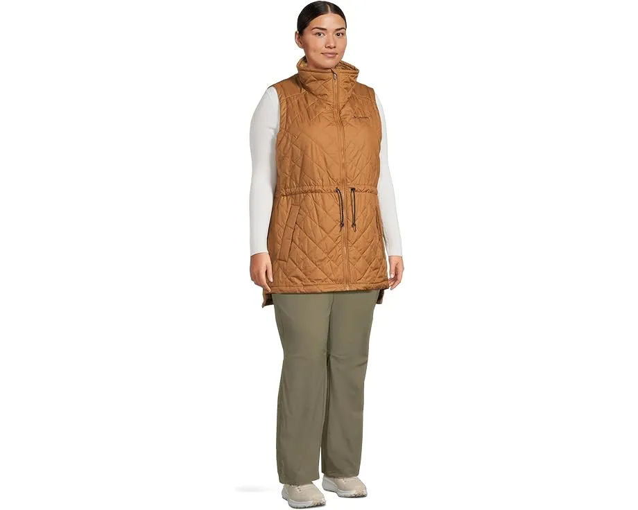 Columbia Plus Size утепленный жилет Copper Crest II Mid с технологией Omni-Shield