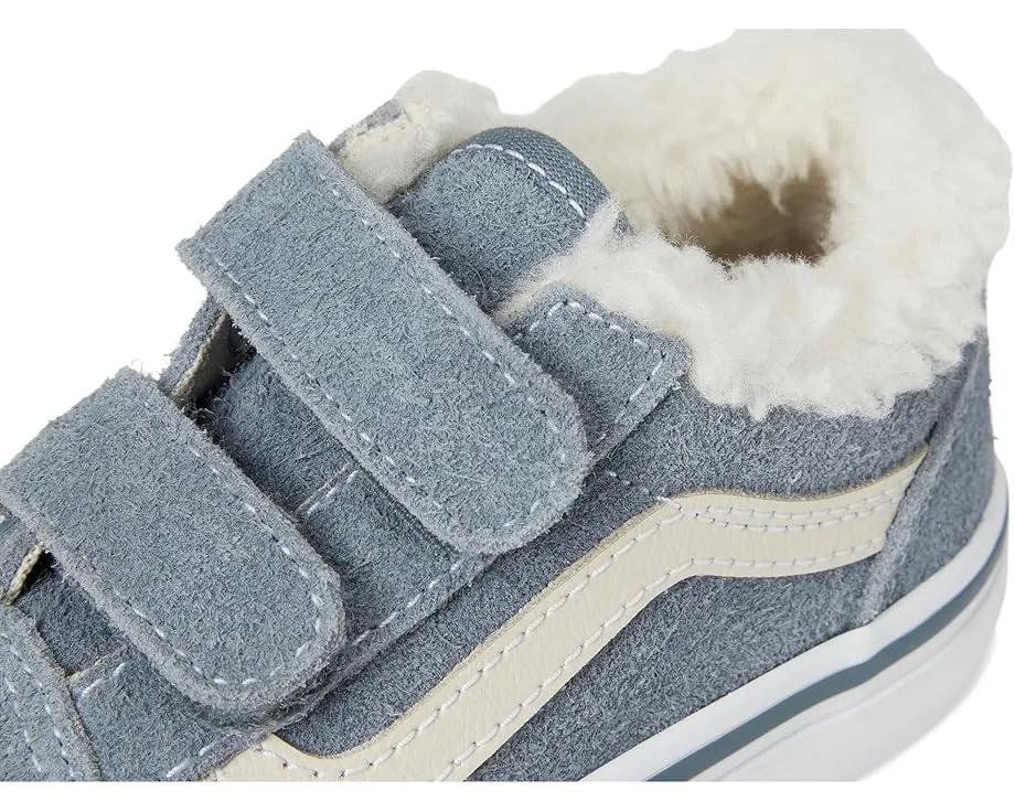 Детские кроссовки Vans Old Skool V на липучках