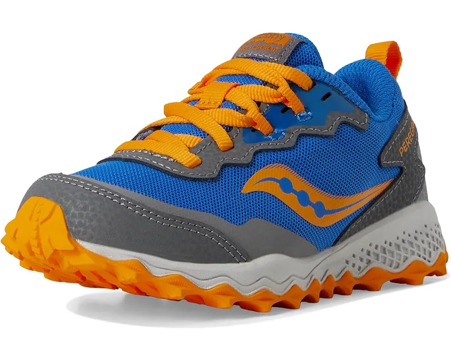 Детские кроссовки Saucony Peregrine Shield KDZ с влагоотталкивающим верхом