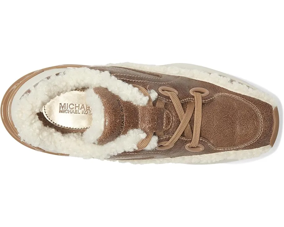 Кроссовки MICHAEL Michael Kors Toni с металлическими люверсами