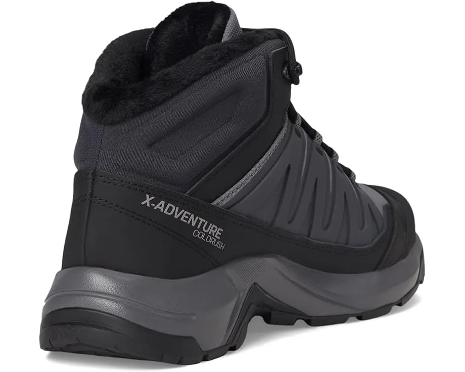 Зимние ботинки Salomon X-Adventure с утеплением и технологией Contagrip