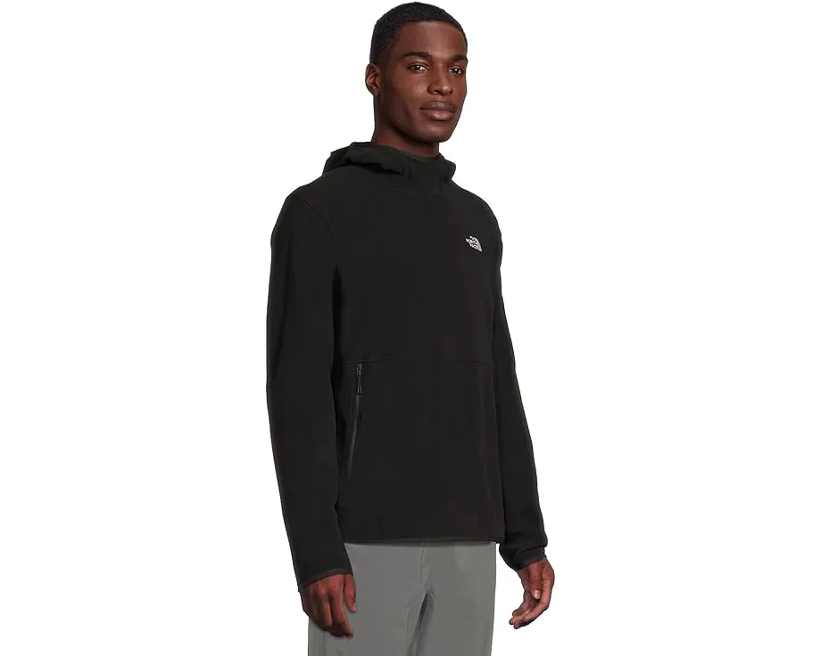 Худи The North Face Glacier Fleece с капюшоном и карманом кенгуру