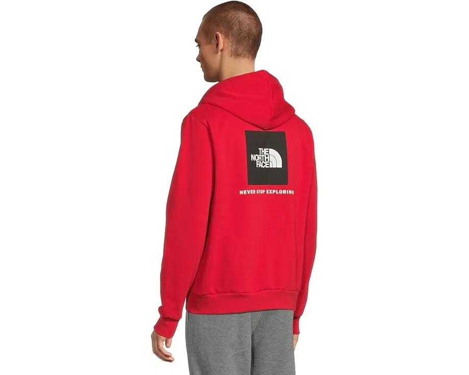 Толстовка The North Face Evolution Box NSE с капюшоном и принтом на спине