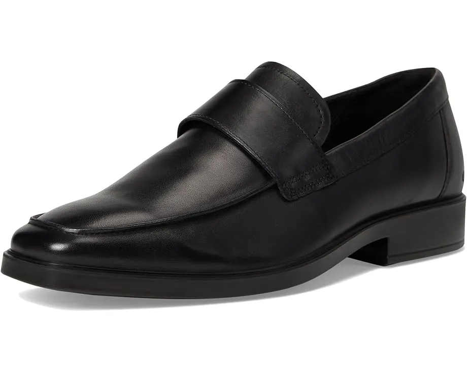 Мужские лоферы ECCO Milan Venitian Penny из премиальной кожи с двойной стелькой