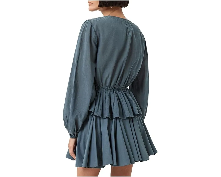 Топ AllSaints Melani с присборенным передом и пышными рукавами