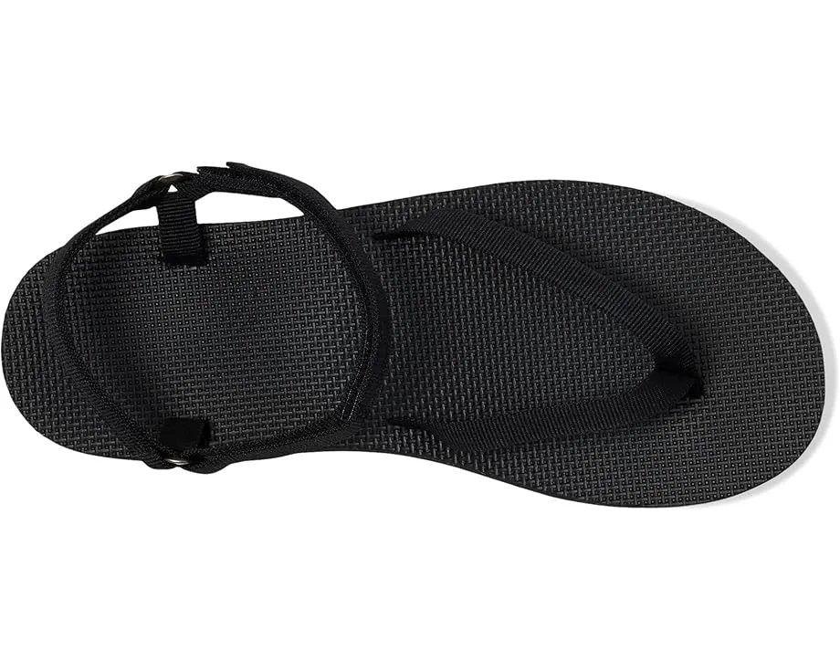 Сандалии Flatform Sandal Slim от Teva на платформе с ремешками и липучкой