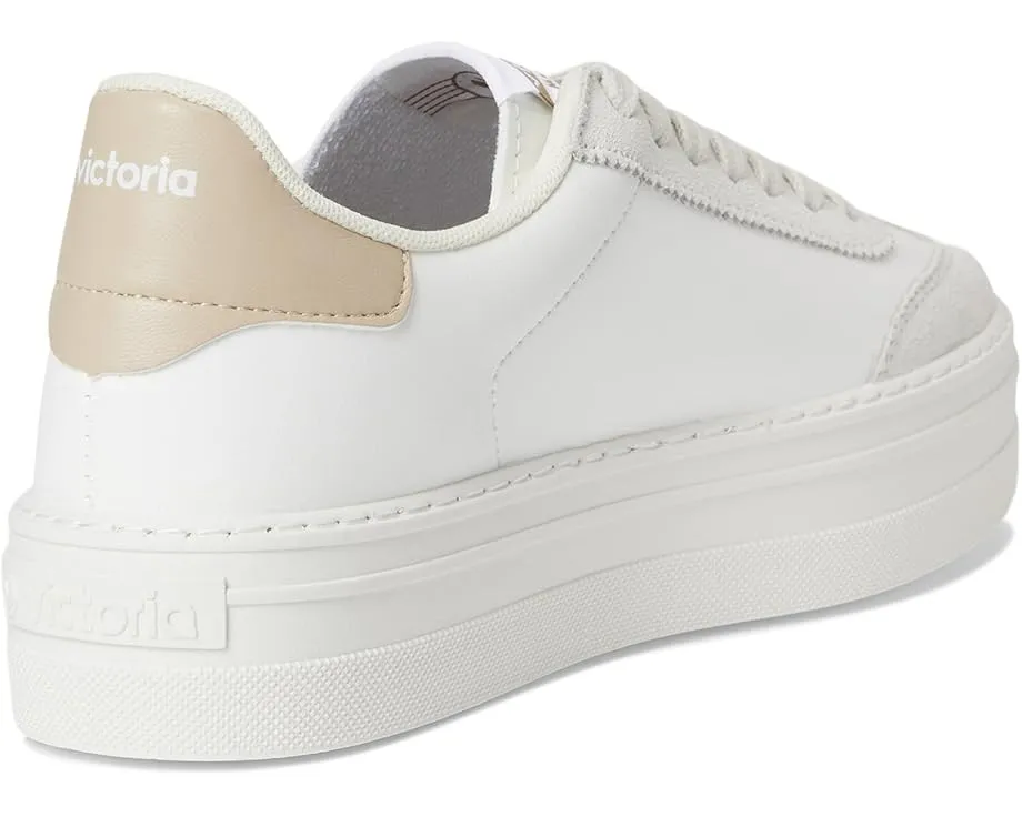 Кроссовки Barcelona Ciclista victoria на платформе с органической резиновой подошвой