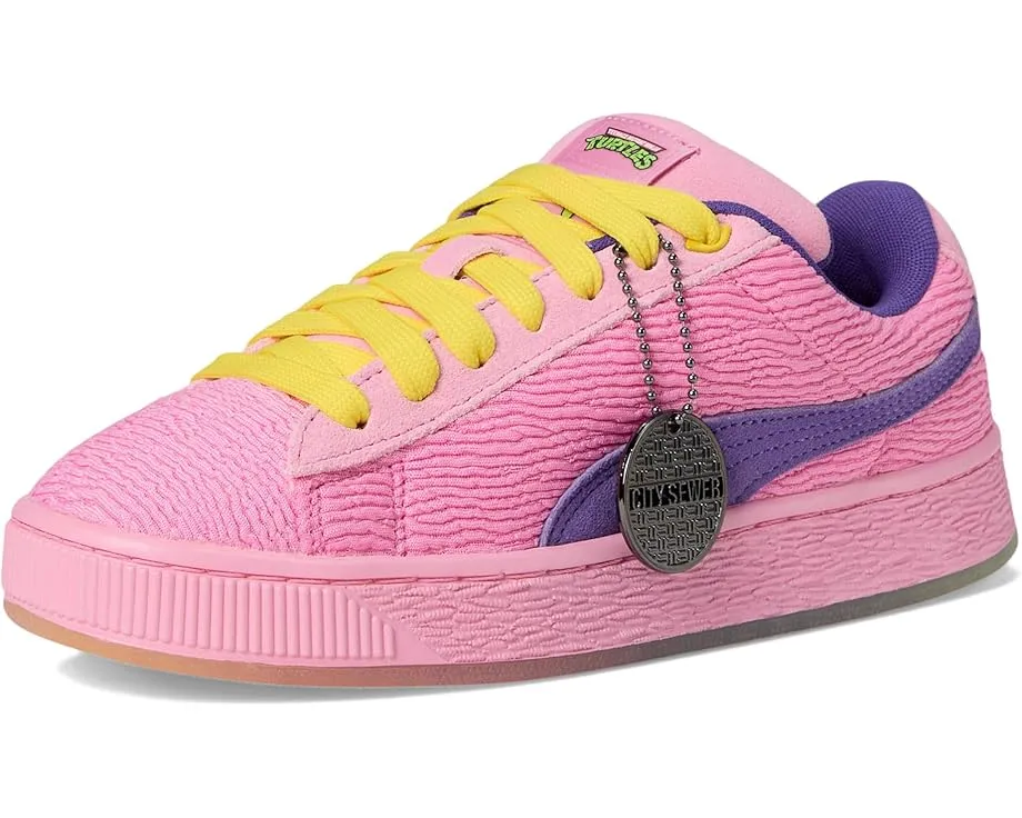 Кроссовки Puma Suede Xl Teenage Mutant Ninja Turtles для подростков с увеличенным язычком